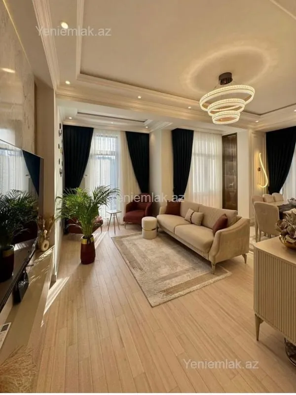 Satılır 3 otaqlı yeni tikili 126 m²