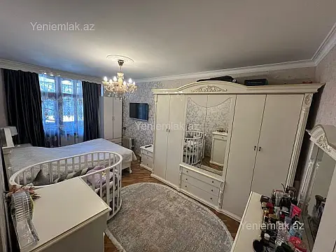 Satılır 3 otaqlı yeni tikili 85 m²