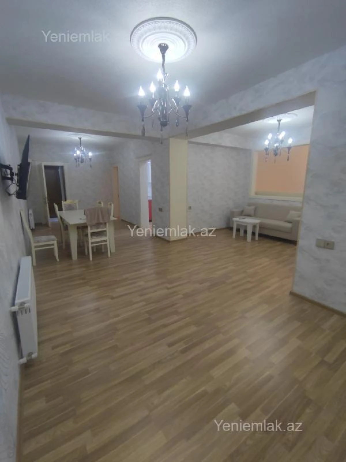 Satılır 3 otaqlı yeni tikili 106 m²