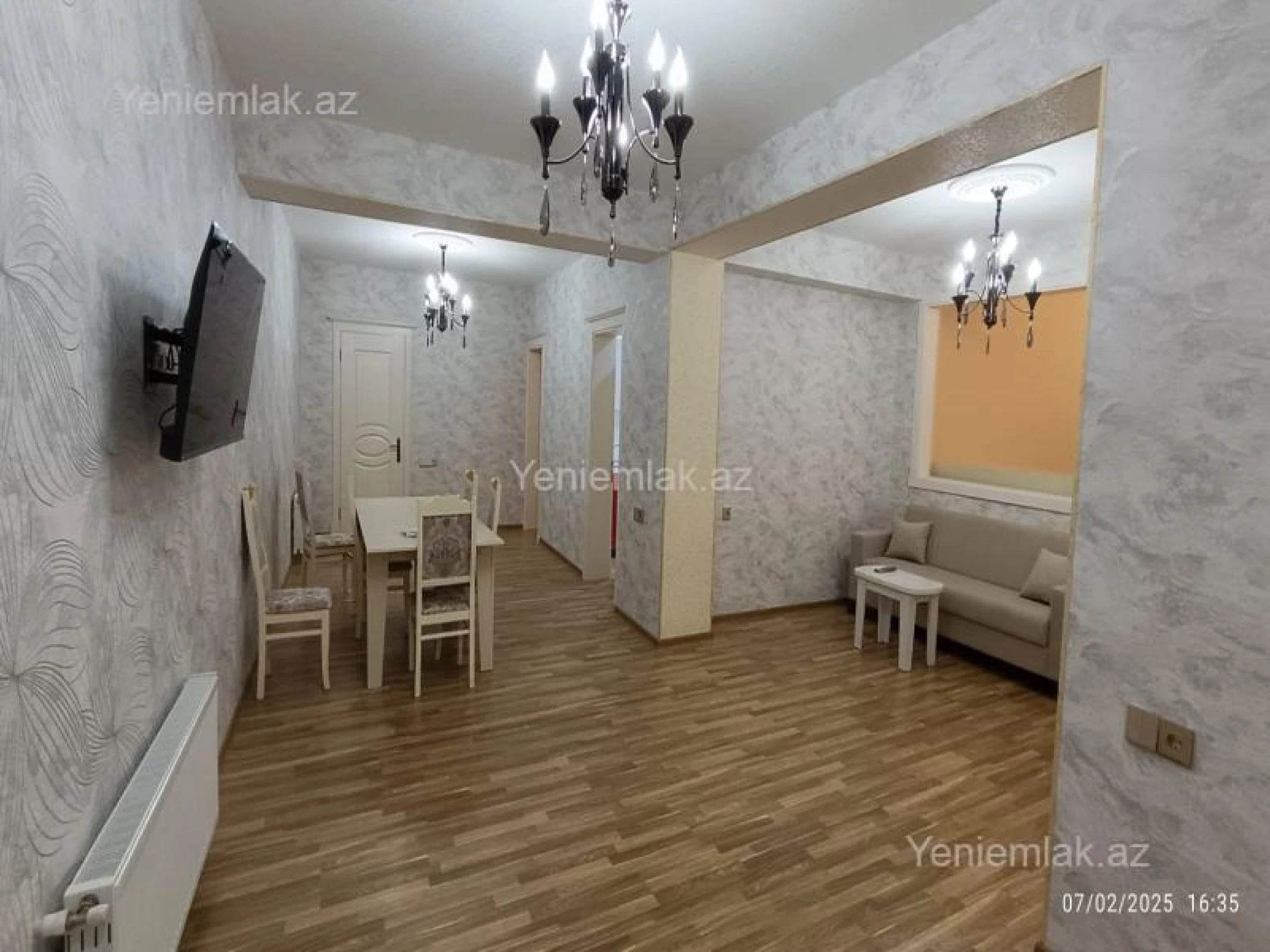 Satılır 3 otaqlı yeni tikili 106 m²