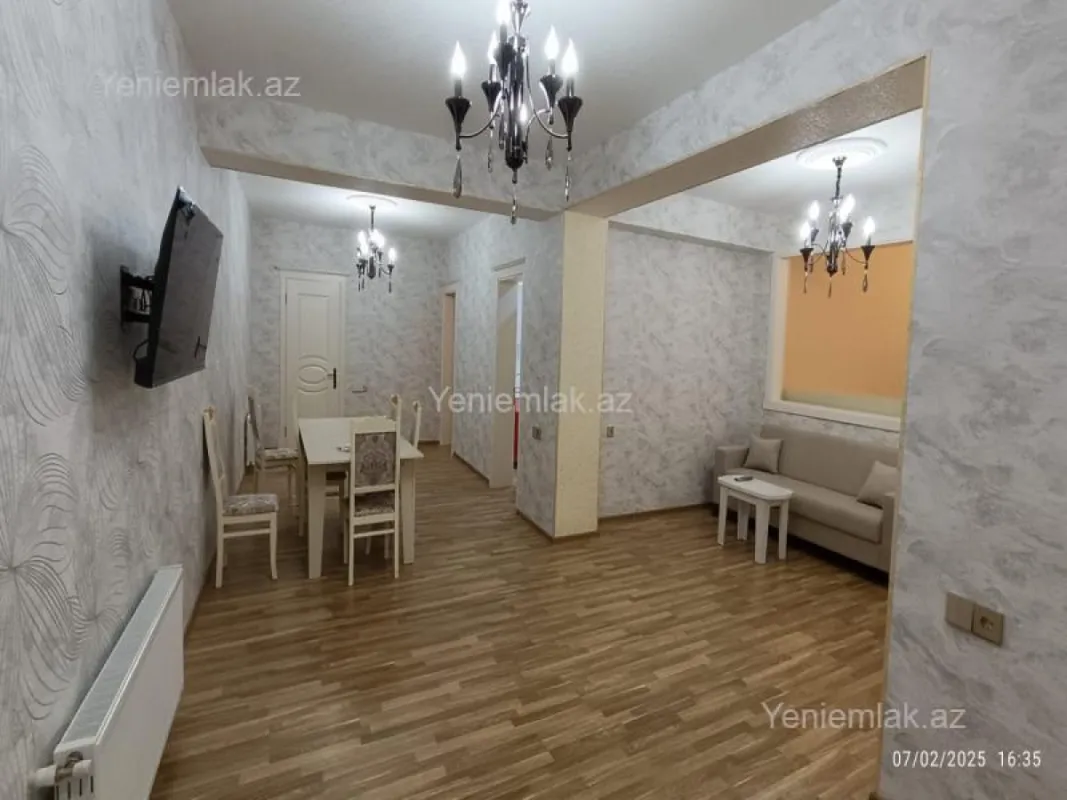 Satılır 3 otaqlı yeni tikili 106 m²