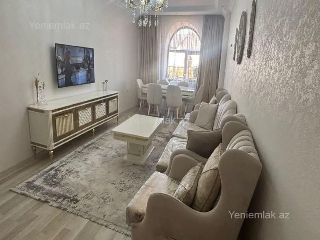 Satılır 2 otaqlı yeni tikili 76.7 m²