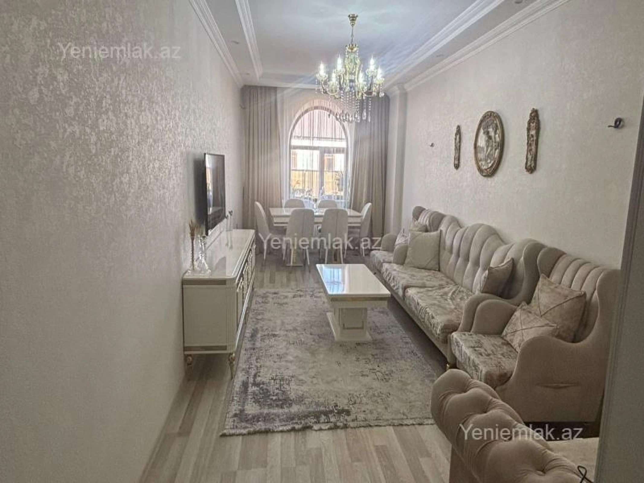 Satılır 2 otaqlı yeni tikili 76.7 m²