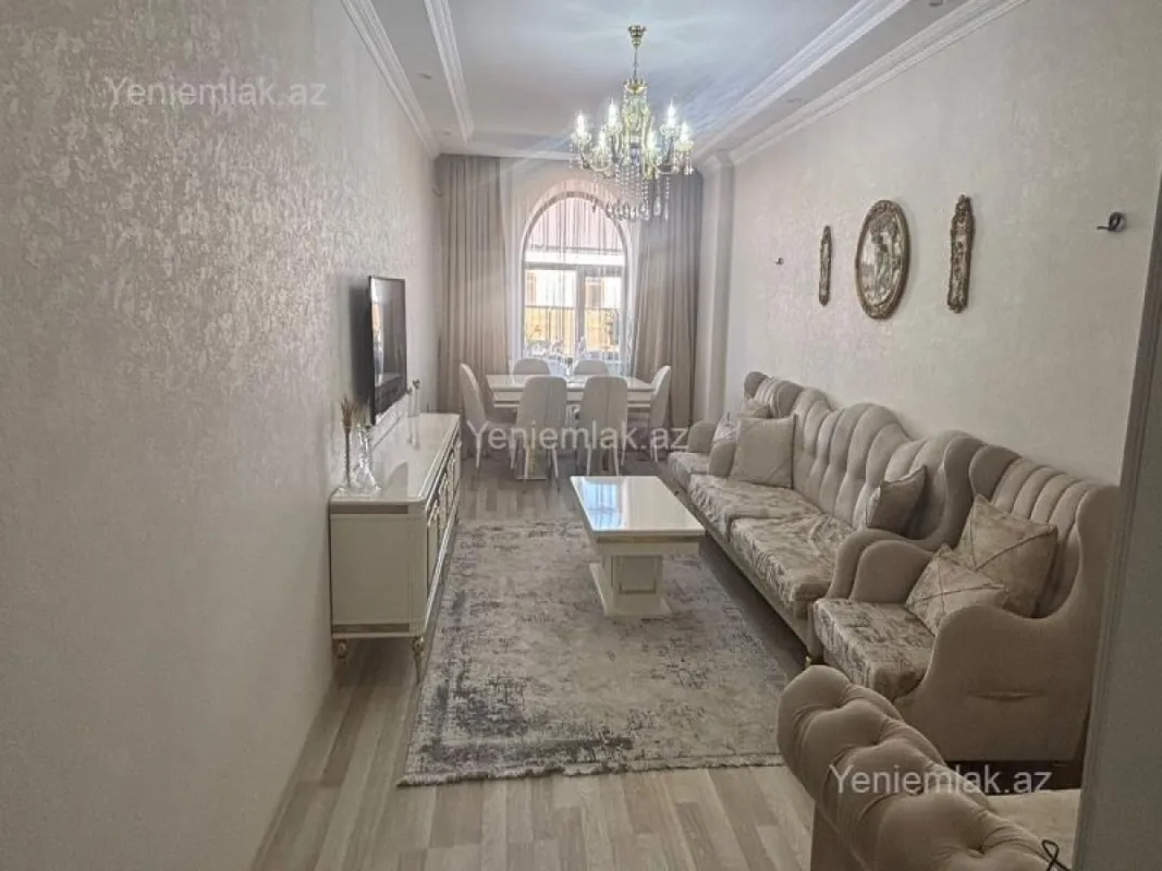 Satılır 2 otaqlı yeni tikili 76.7 m²