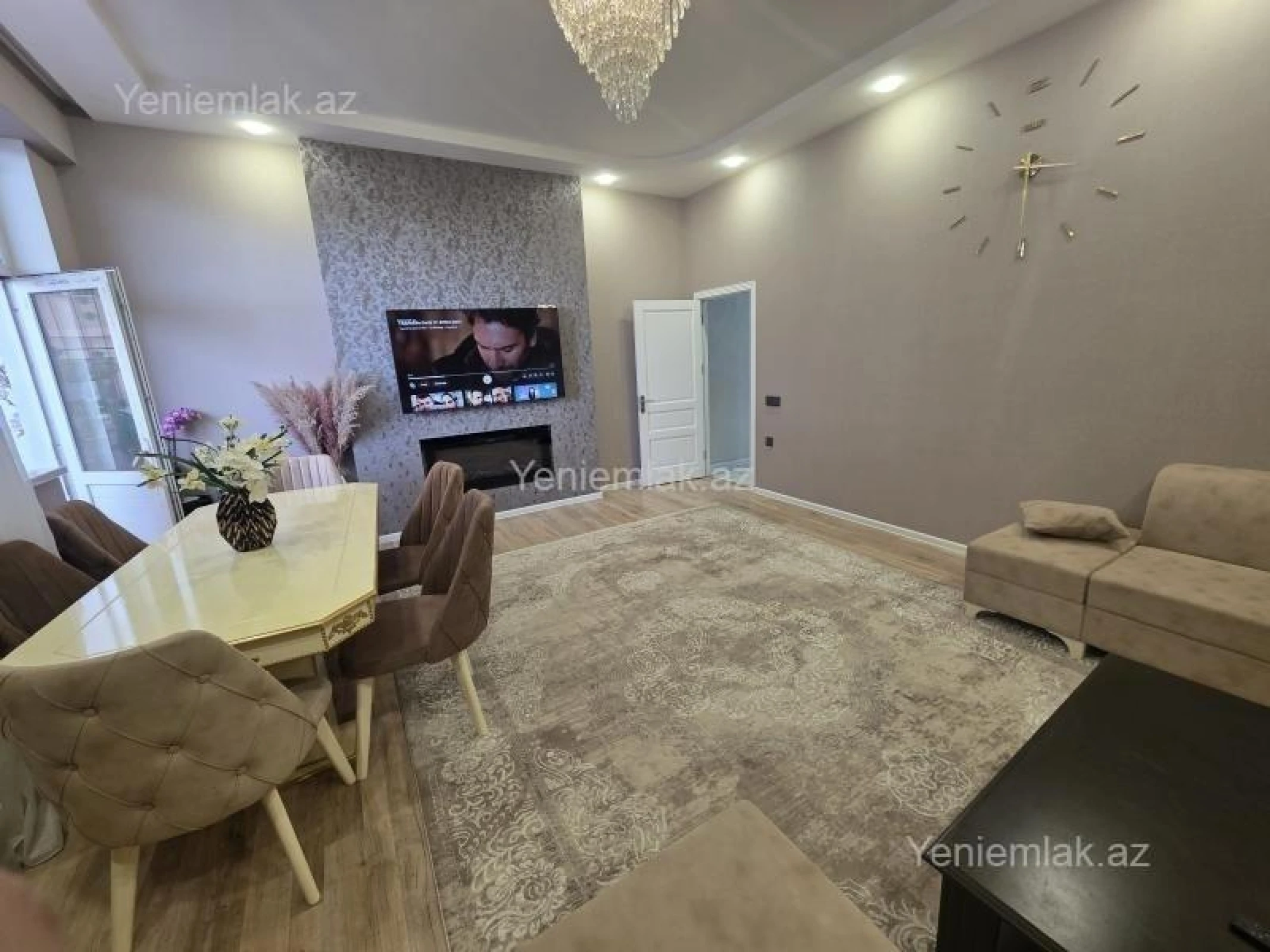 Satılır 3 otaqlı yeni tikili 125 m²