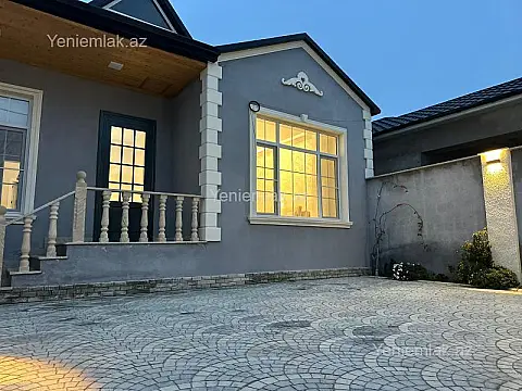 Satılır 4 otaqlı həyət evi 130 m² — Bakı, Xəzər 4 otaq 130.00 m²