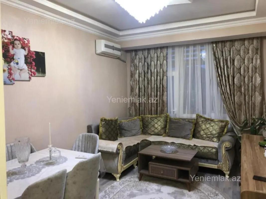 Satılır 2 otaqlı yeni tikili 54 m²