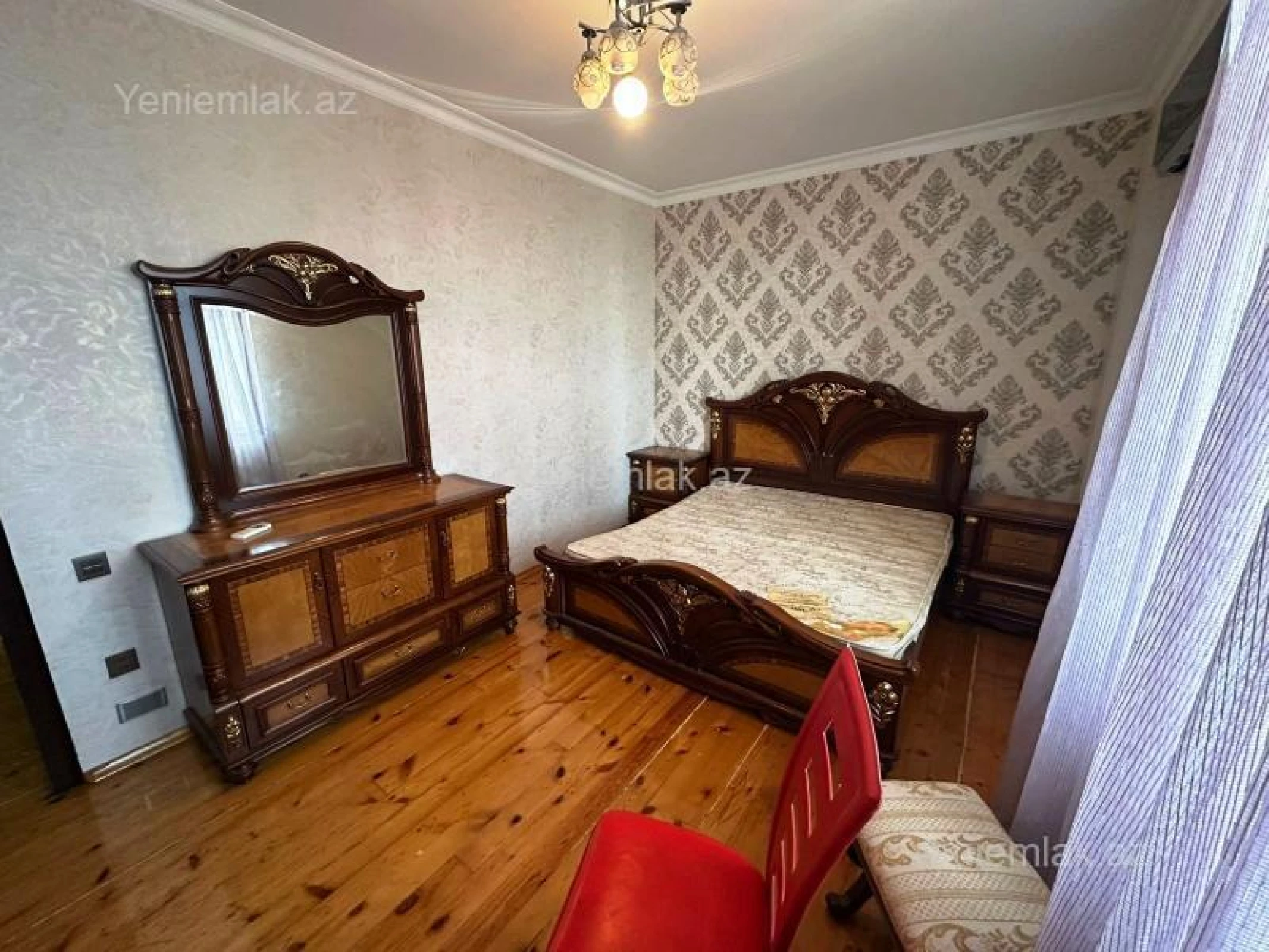 Satılır 2 otaqlı yeni tikili 80 m²