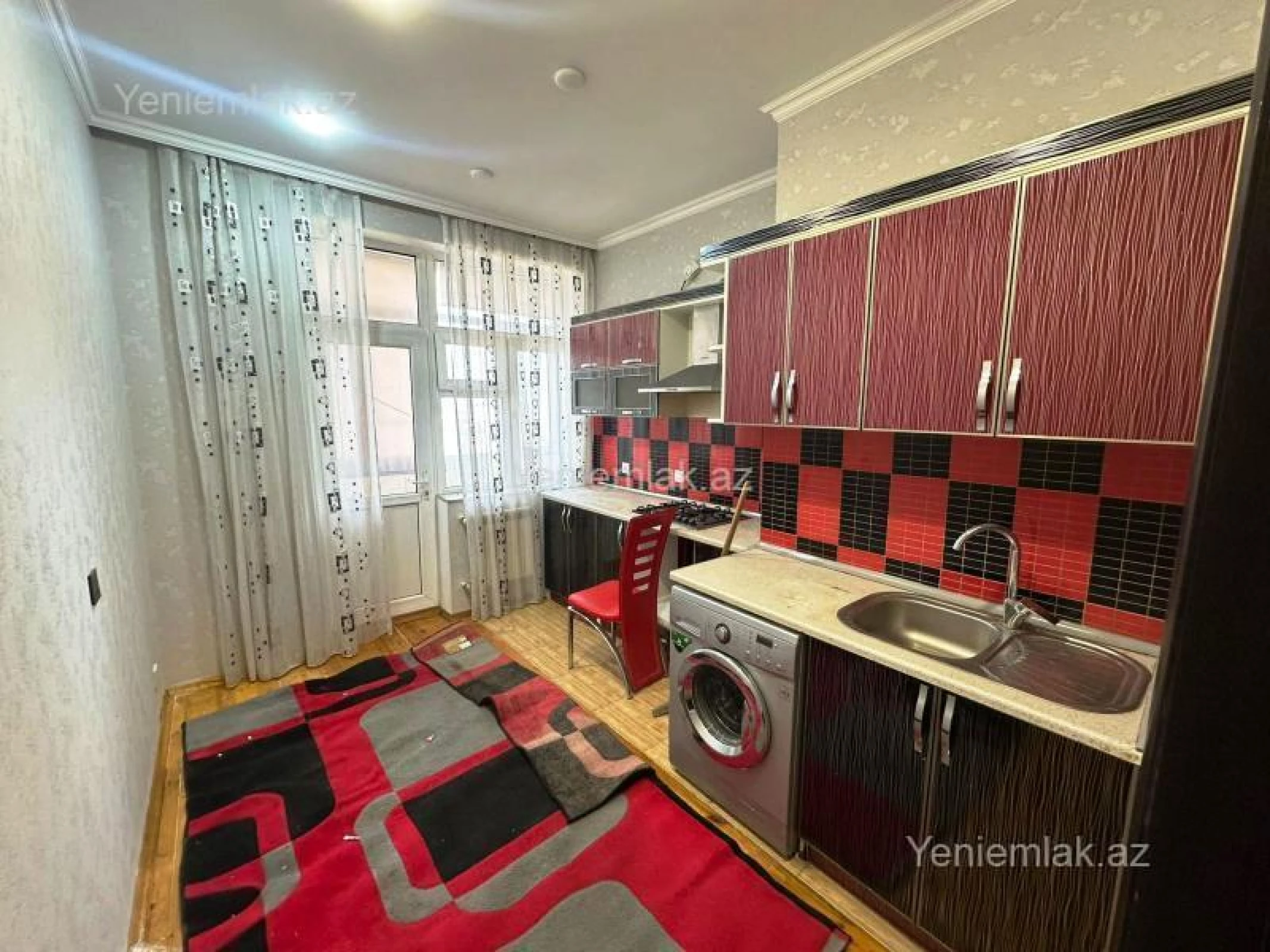 Satılır 2 otaqlı yeni tikili 80 m²