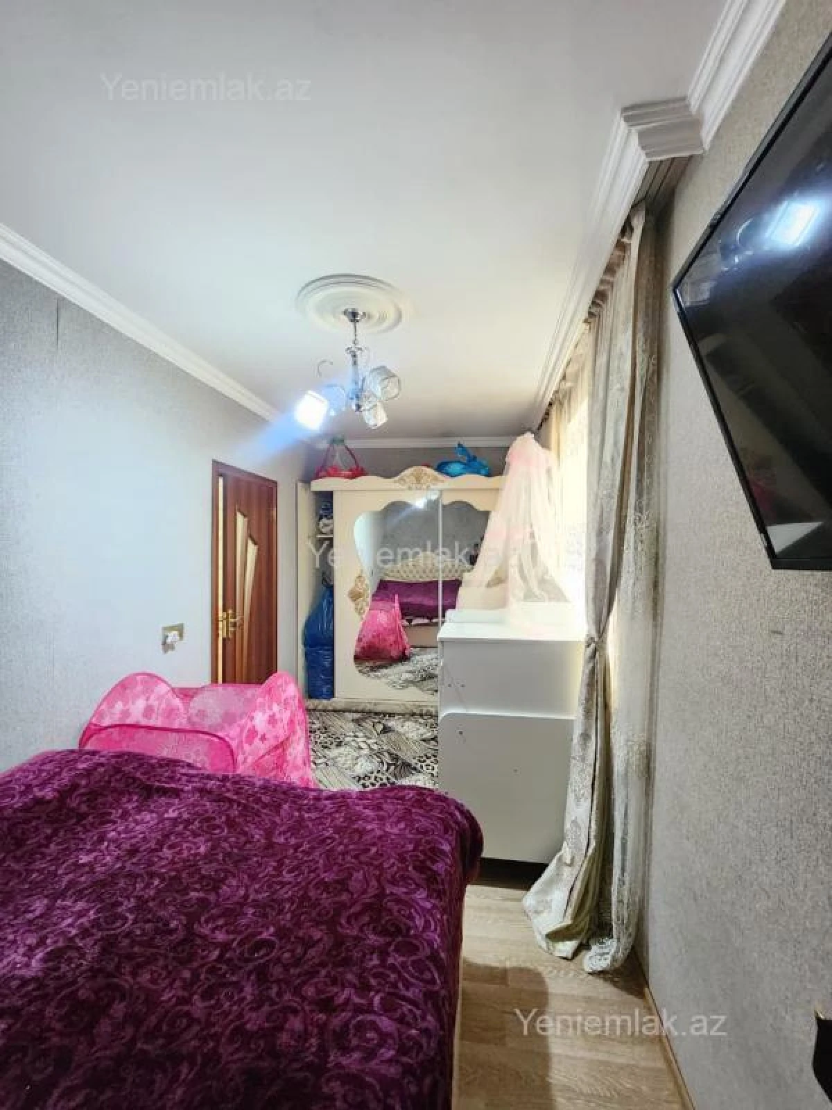 Satılır 2 otaqlı köhnə tikili 50 m²