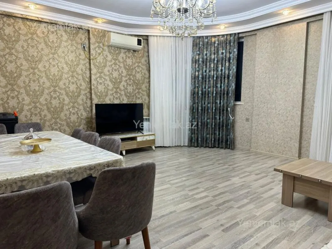 Satılır 4 otaqlı yeni tikili 141 m²