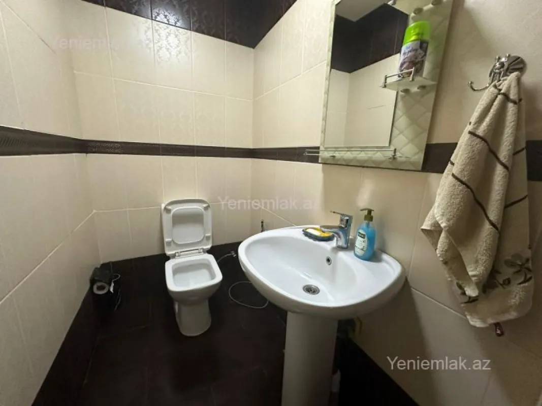 Satılır 4 otaqlı yeni tikili 141 m²