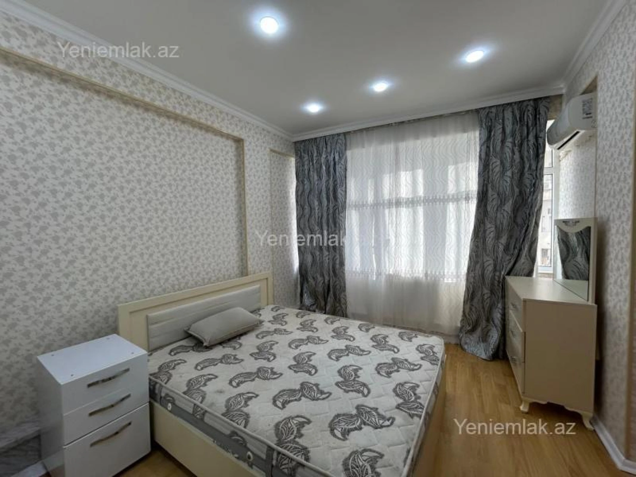 Satılır 2 otaqlı yeni tikili 55 m²