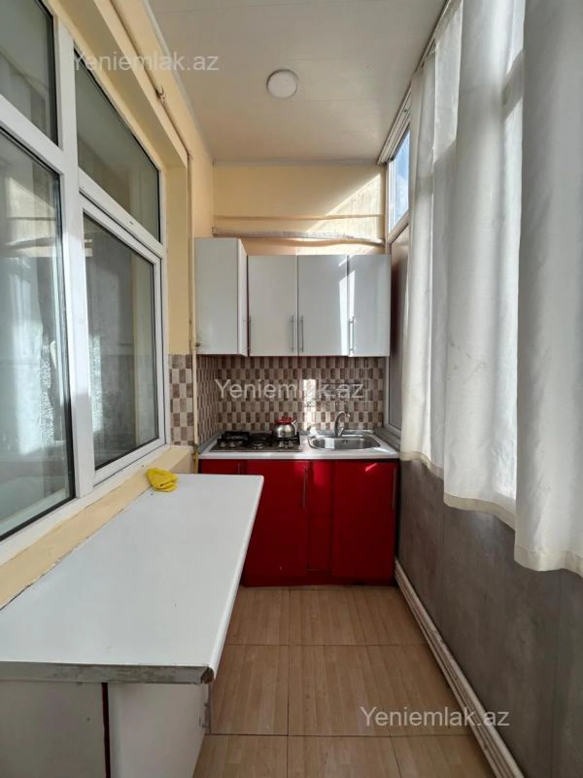 Satılır 2 otaqlı yeni tikili 55 m²