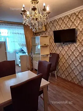 Satılır 1 otaqlı köhnə tikili 35 m² — Bakı, Nizami 1 otaq 35.00 m²