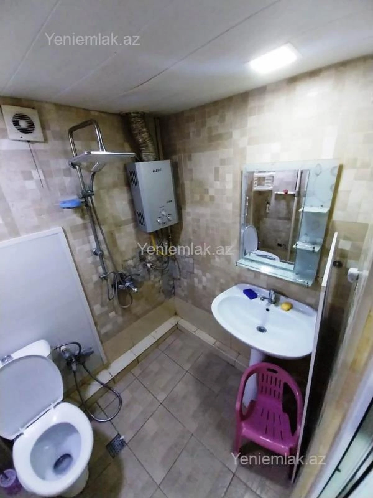 Satılır 3 otaqlı köhnə tikili 80 m²