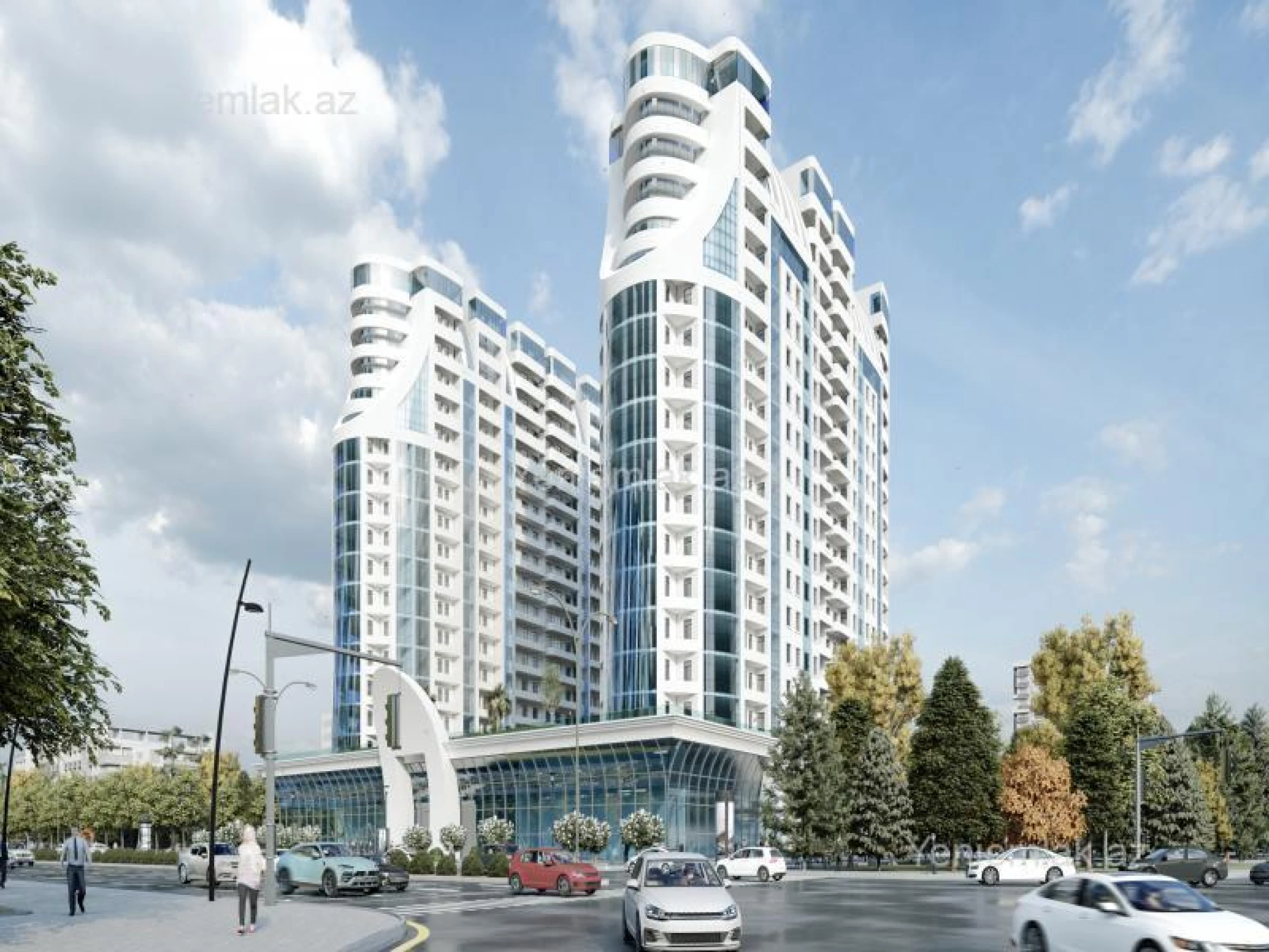 Satılır 2 otaqlı yeni tikili 79 m²