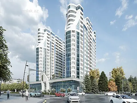Satılır 2 otaqlı yeni tikili 79 m²