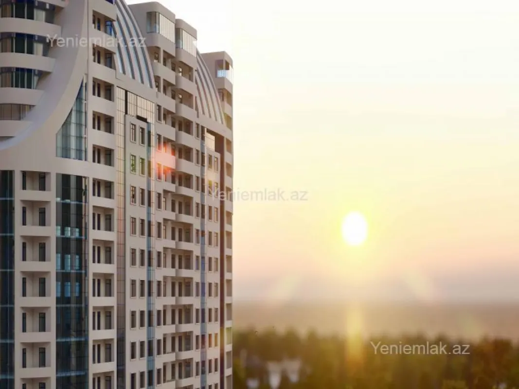 Satılır 2 otaqlı yeni tikili 79 m²