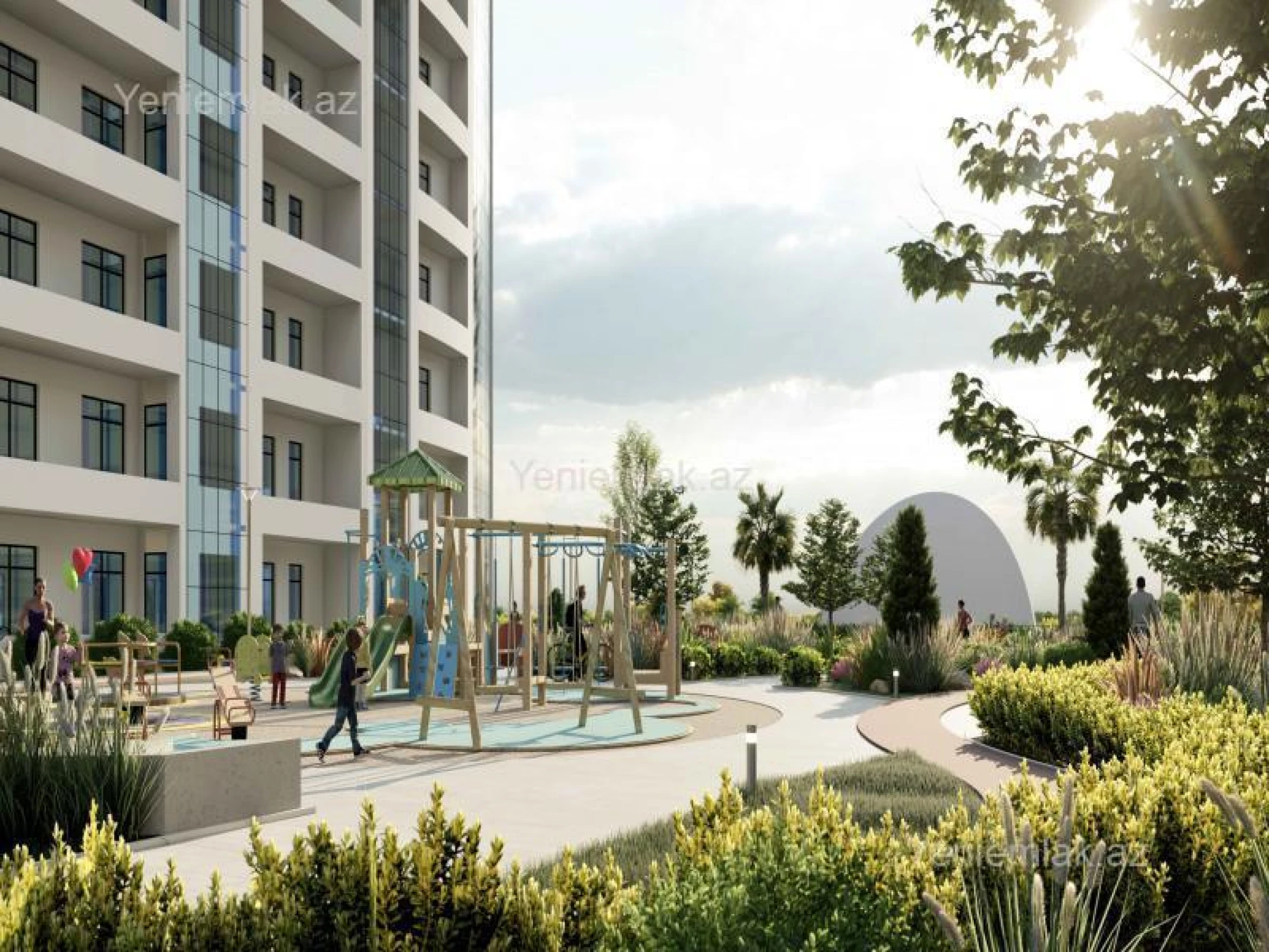 Satılır 2 otaqlı yeni tikili 79 m²