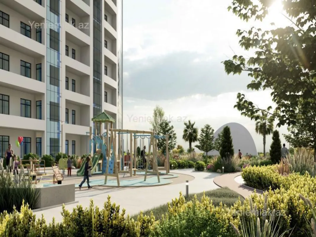 Satılır 2 otaqlı yeni tikili 79 m²