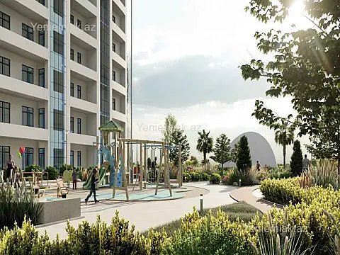 Satılır 2 otaqlı yeni tikili 79 m²