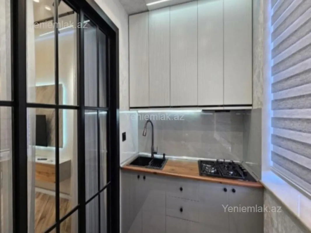 Satılır 2 otaqlı yeni tikili 60 m²