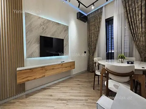 Satılır 2 otaqlı yeni tikili 60 m²
