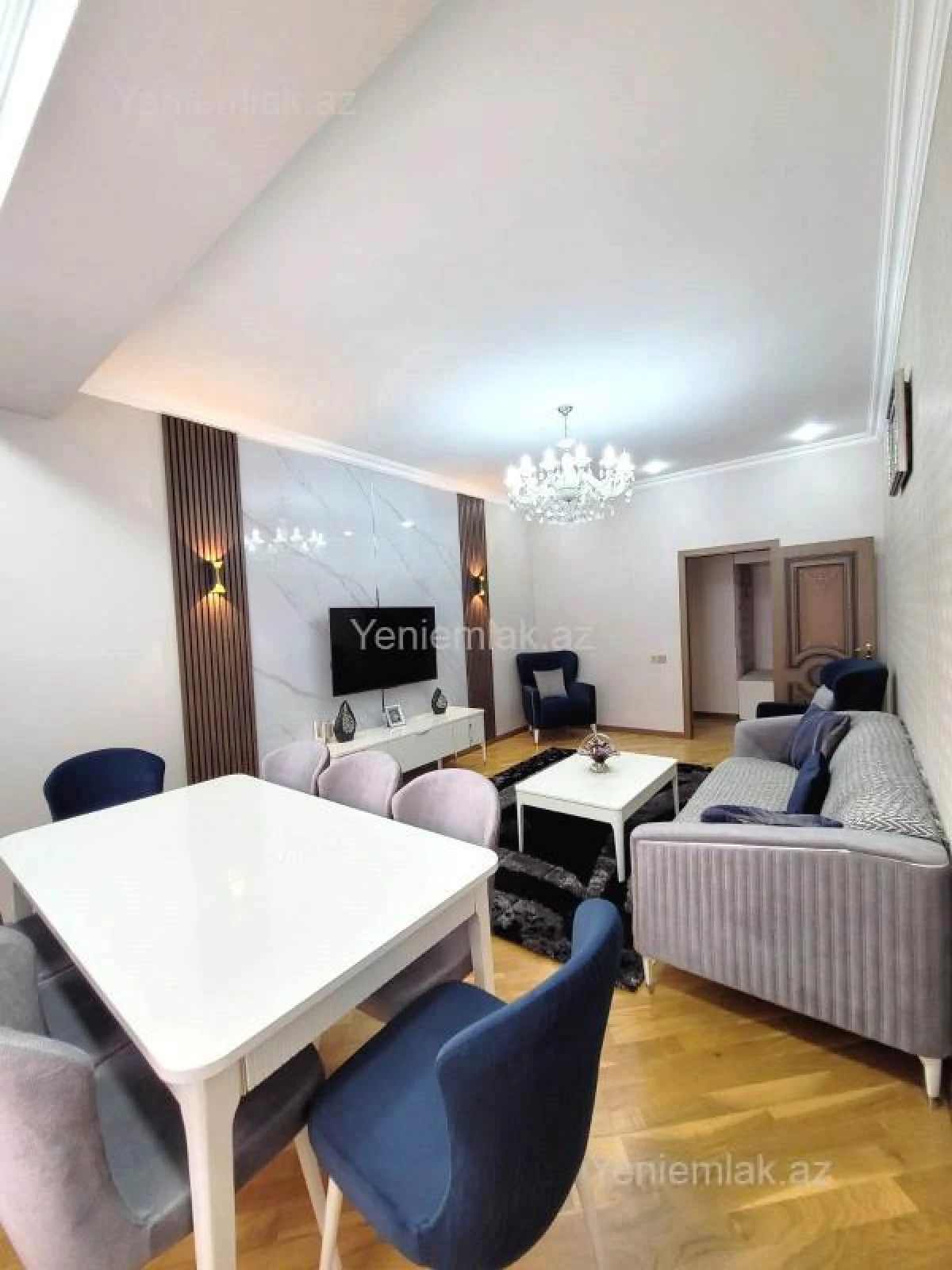 Satılır 2 otaqlı yeni tikili 82 m²