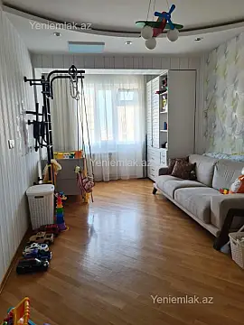 Satılır 3 otaqlı yeni tikili 100 m²