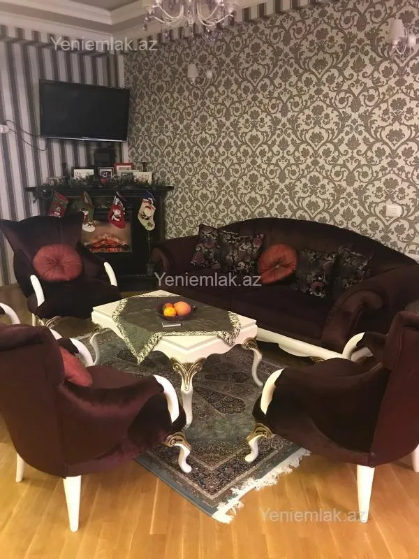Satılır 4 otaqlı yeni tikili 126 m²