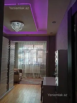 Satılır 3 otaqlı köhnə tikili 52 m² — Bakı, Xətai 3 otaq 52.00 m²