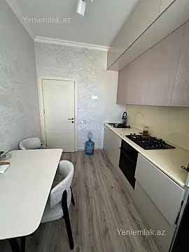 Satılır 1 otaqlı yeni tikili 42 m² — Bakı, Xəzər 1 otaq 42.00 m²