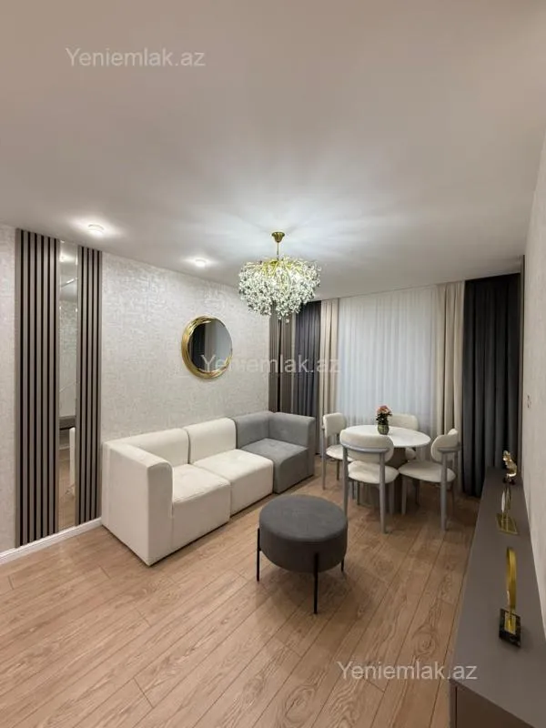 Satılır 2 otaqlı yeni tikili 55 m²