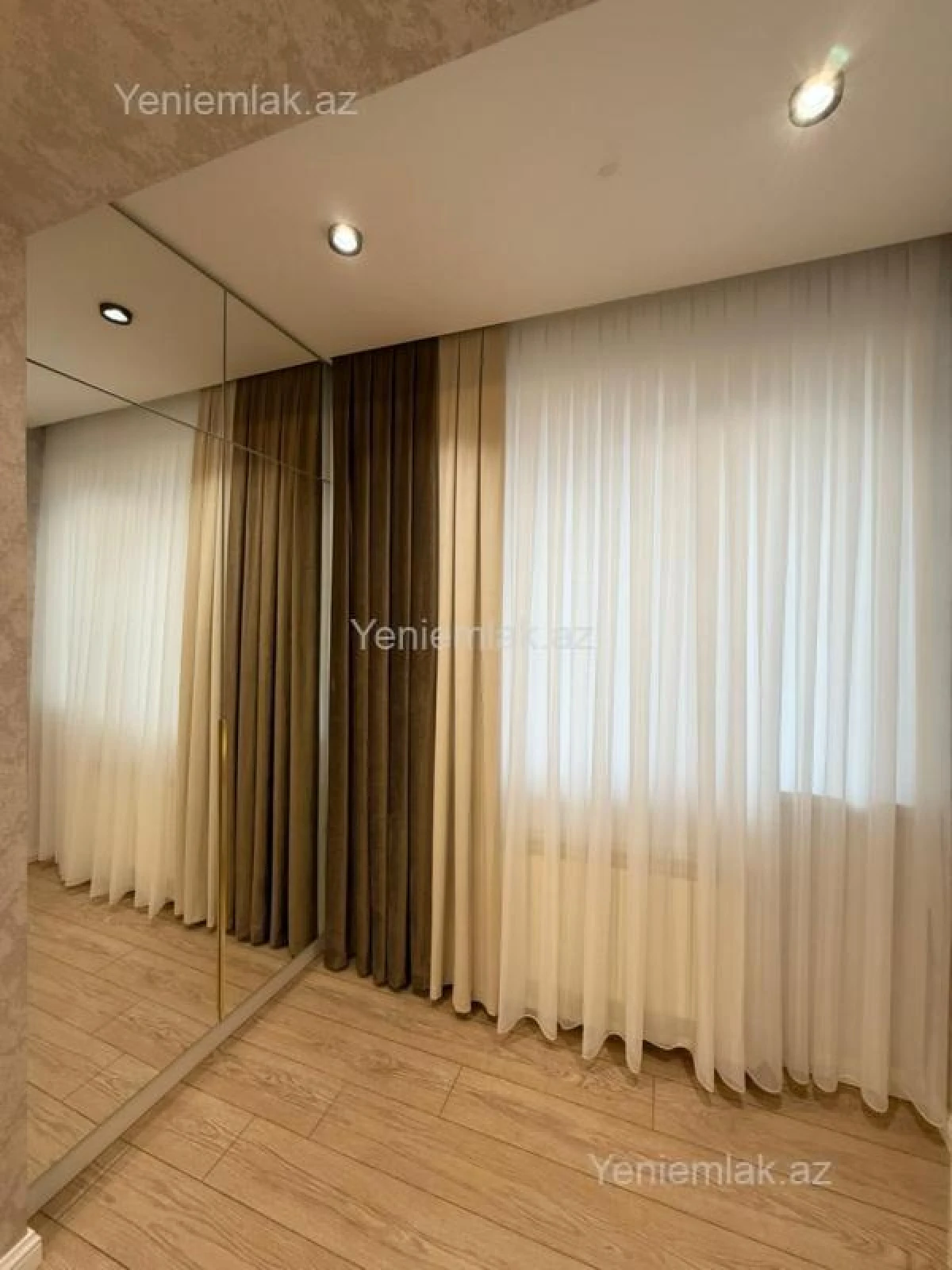 Satılır 2 otaqlı yeni tikili 55 m²