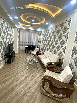 Satılır 2 otaqlı yeni tikili 95 m² — Bakı, Nəsimi 2 otaq 95.00 m²