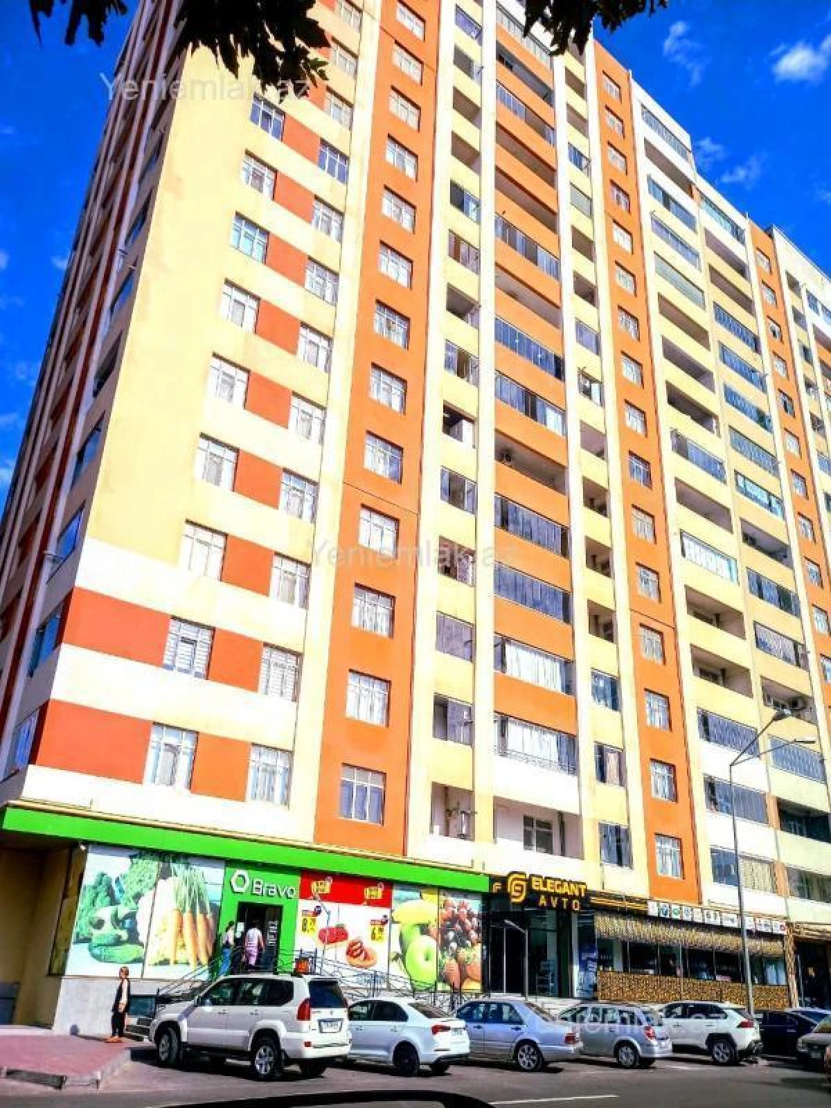 Satılır 3 otaqlı yeni tikili 83 m²