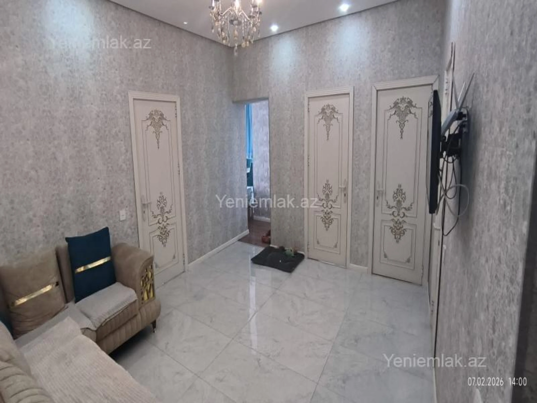 Satılır 3 otaqlı yeni tikili 125 m²