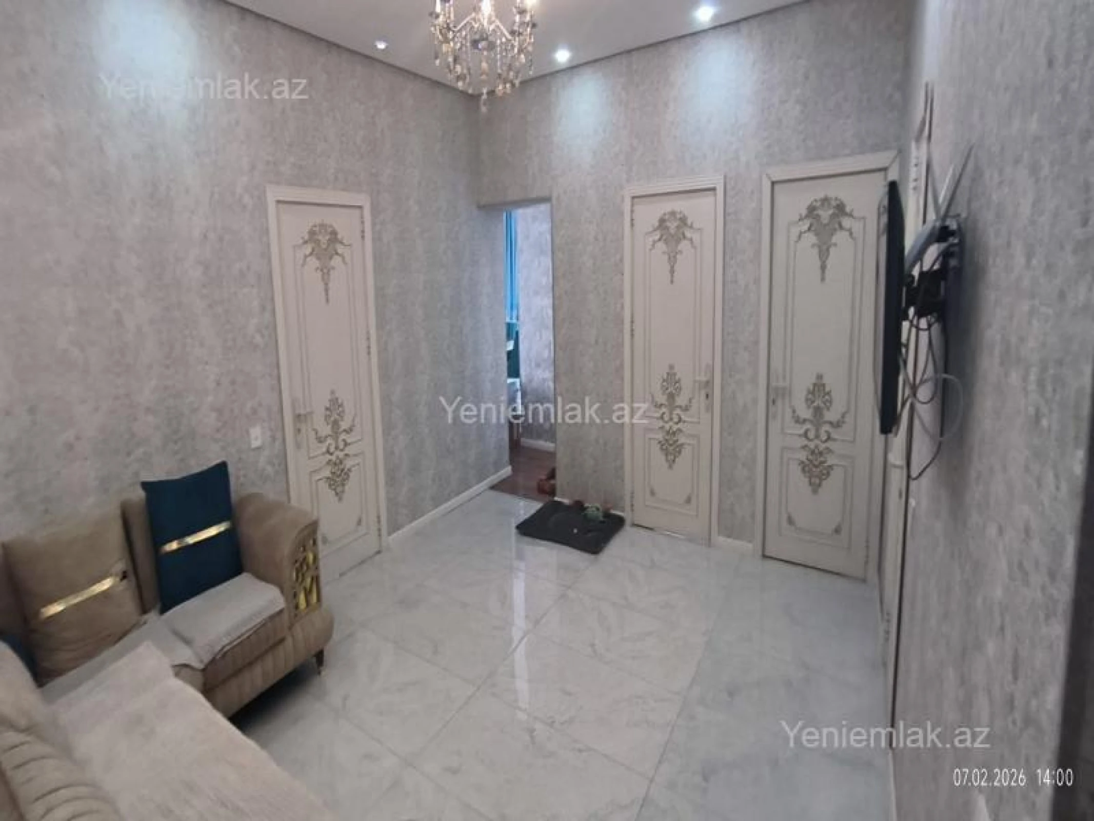 Satılır 3 otaqlı yeni tikili 125 m²