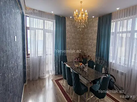 Satılır 3 otaqlı yeni tikili 125 m² — Bakı, Yasamal 3 otaq 125.00 m²