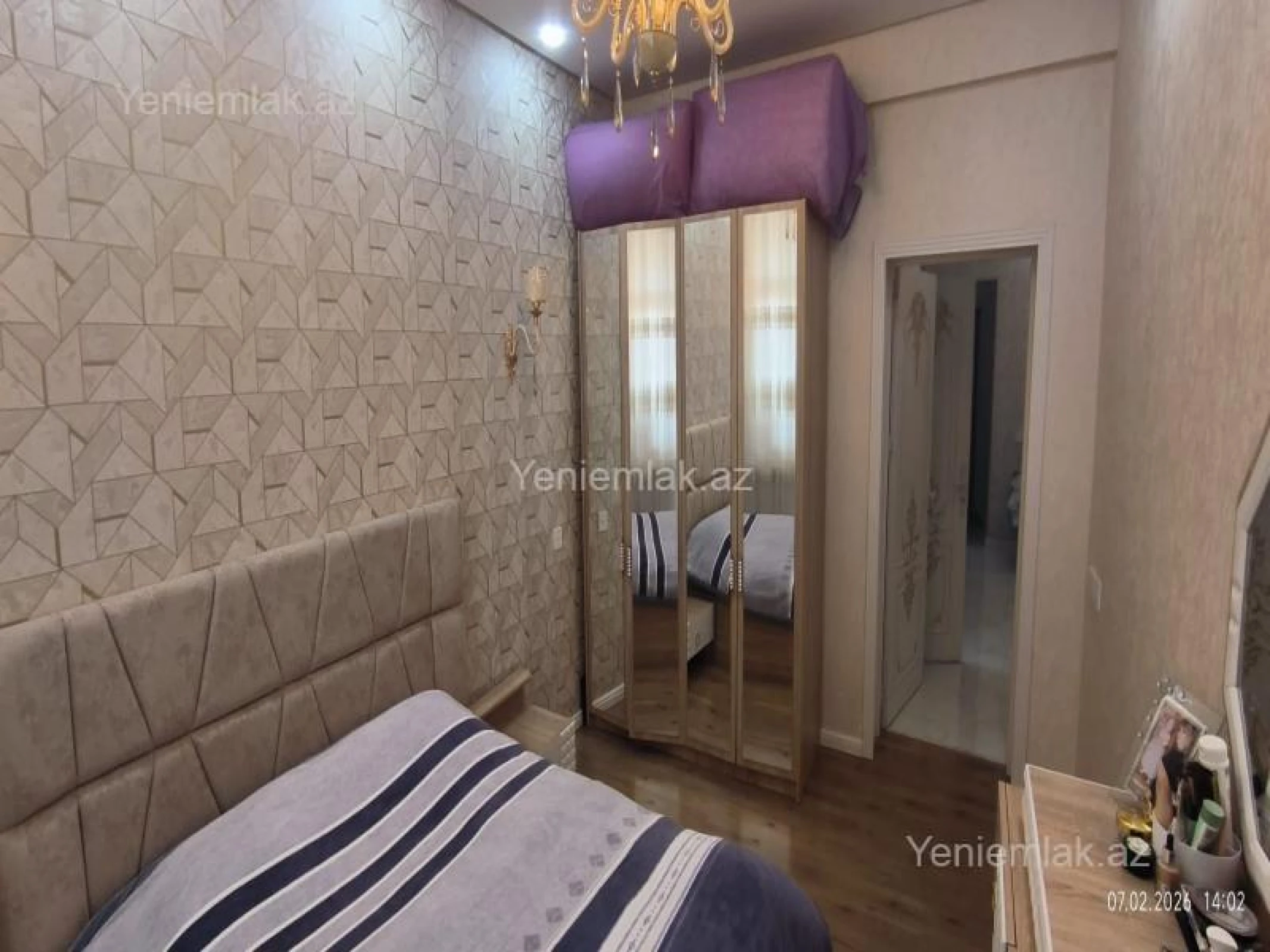 Satılır 3 otaqlı yeni tikili 125 m²