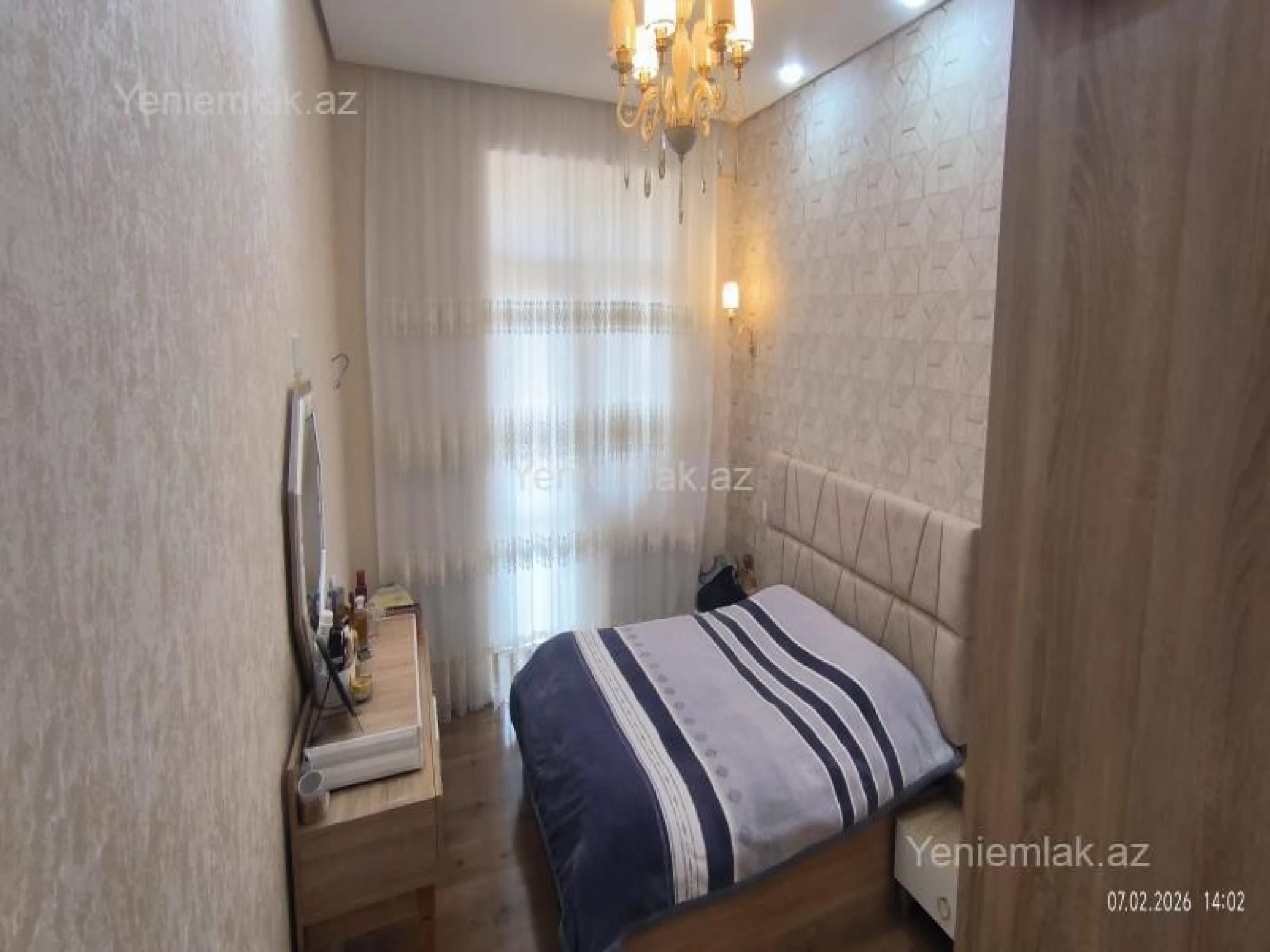 Satılır 3 otaqlı yeni tikili 125 m²