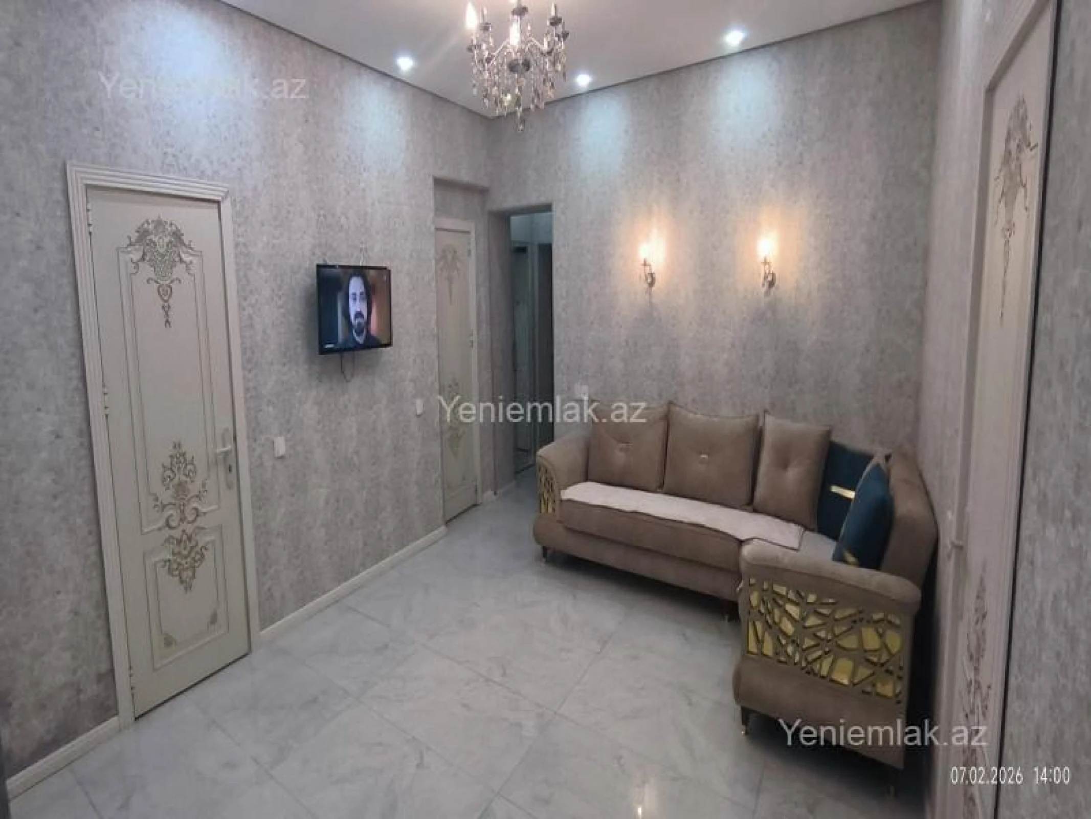 Satılır 3 otaqlı yeni tikili 125 m²