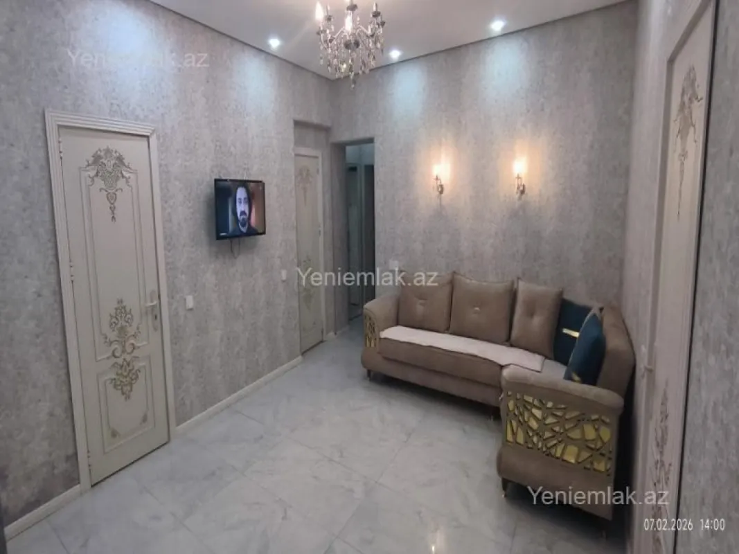 Satılır 3 otaqlı yeni tikili 125 m²