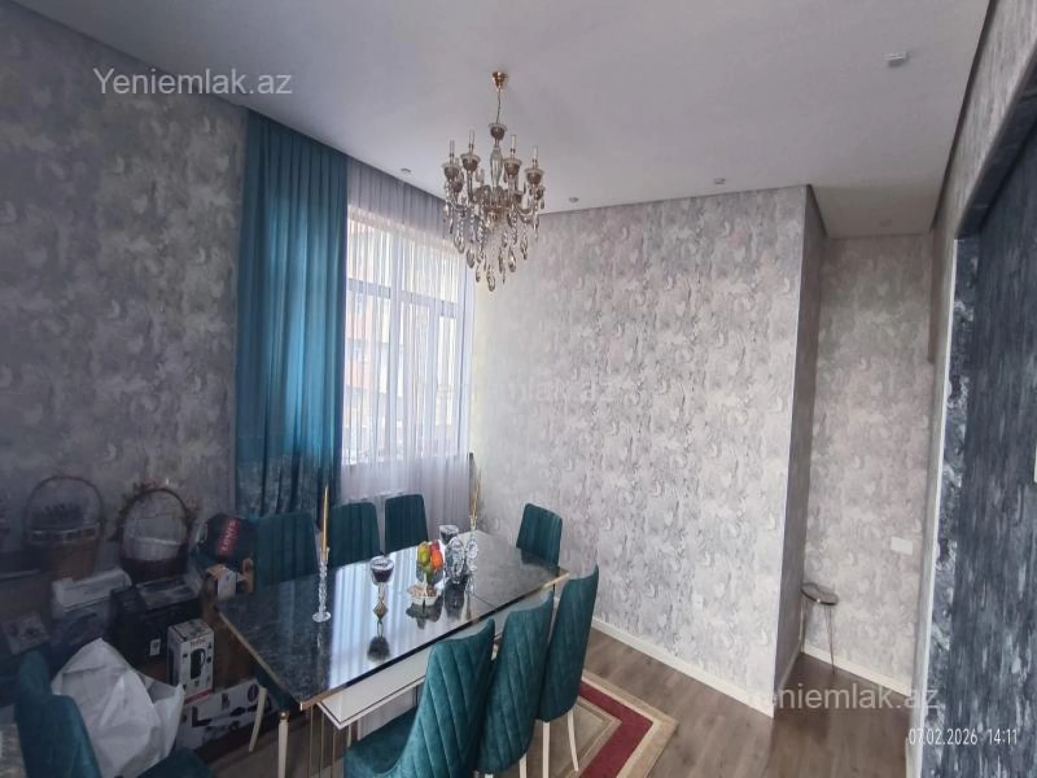 Satılır 3 otaqlı yeni tikili 125 m²