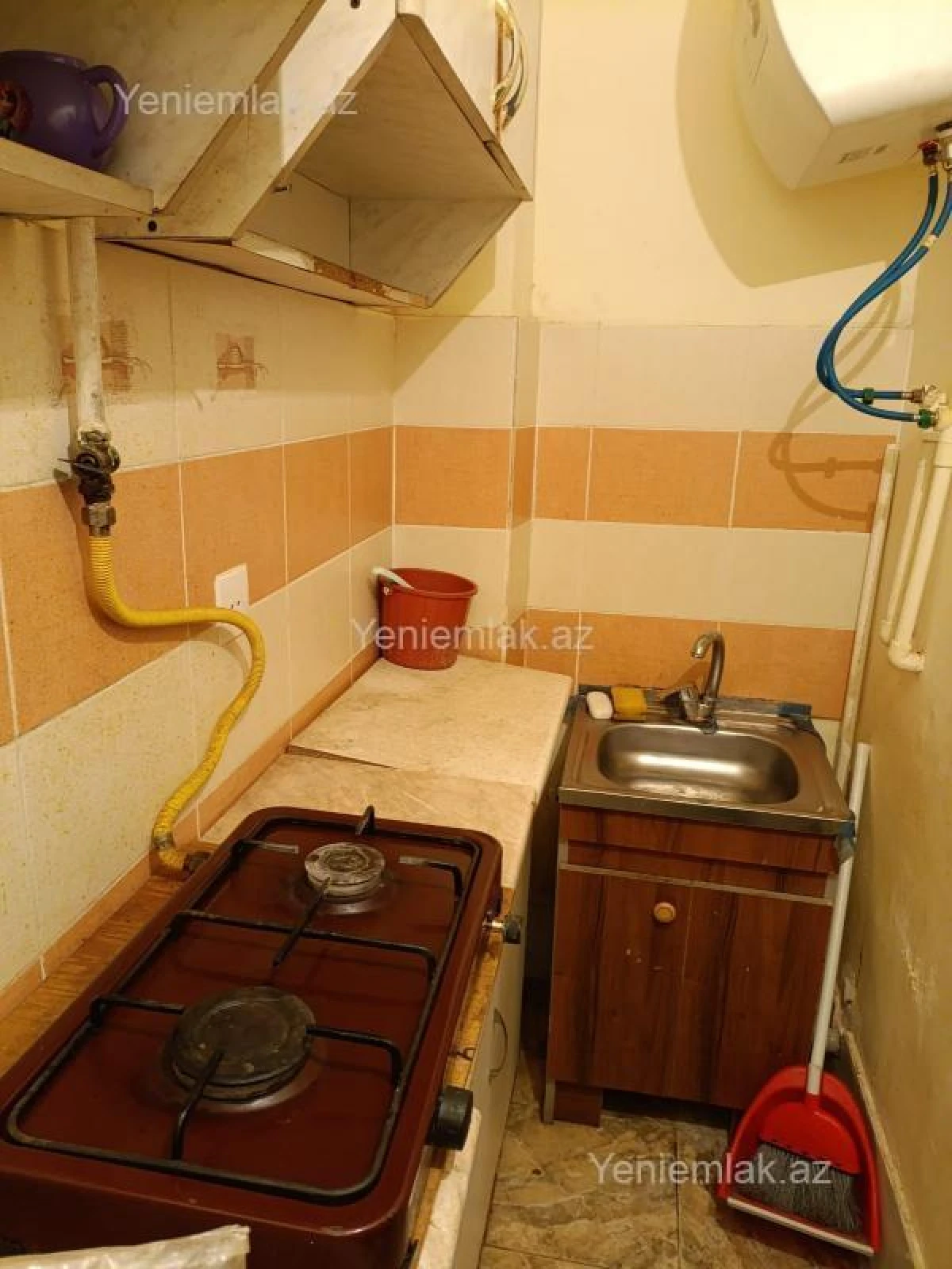 Satılır 1 otaqlı köhnə tikili 18 m²