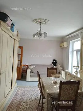 Satılır 2 otaqlı köhnə tikili 80 m² — Bakı, Yasamal 2 otaq 80.00 m²
