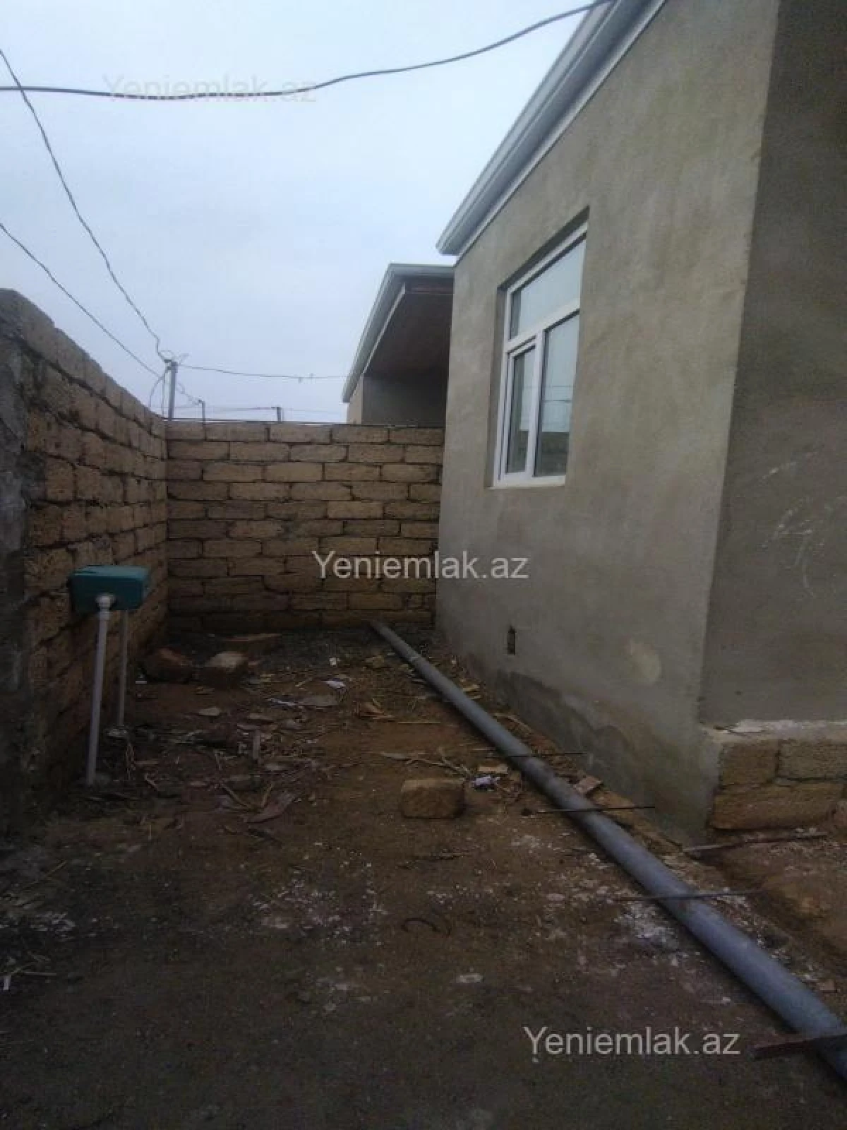 Satılır 3 otaqlı həyət evi 80 m²