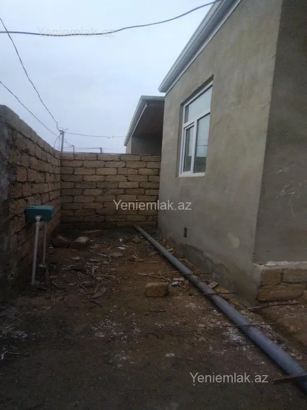 Satılır 3 otaqlı həyət evi 80 m²