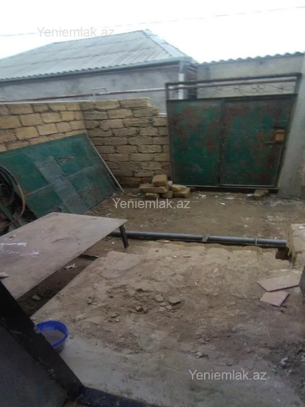 Satılır 3 otaqlı həyət evi 80 m²